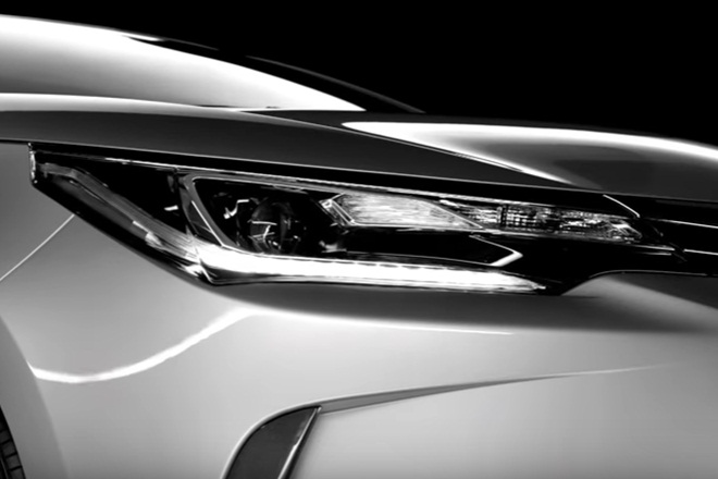 The Corolla Altis will be equipped with LED headlamps