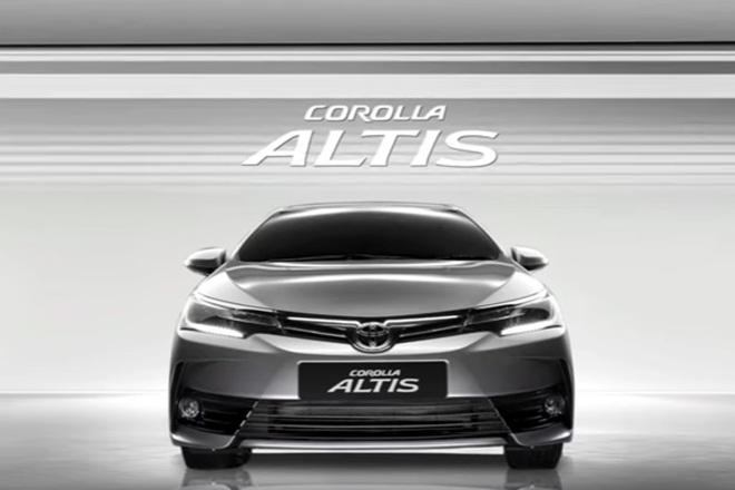 The new Toyota Corolla Altis is likely to be powered by the same engine options as found in the current model.