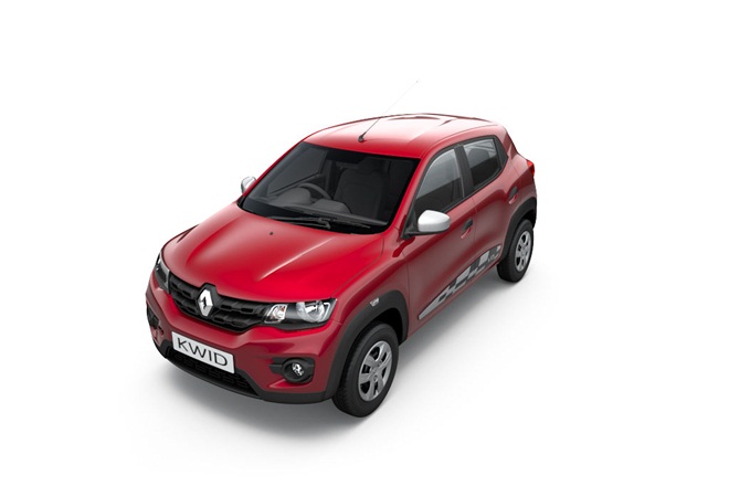 The Renault Kwid's prices starting from Rs 3.84 lakh, ex-showroom, Delhi.