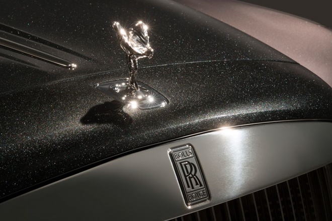 Rolls Royce, diamond paint