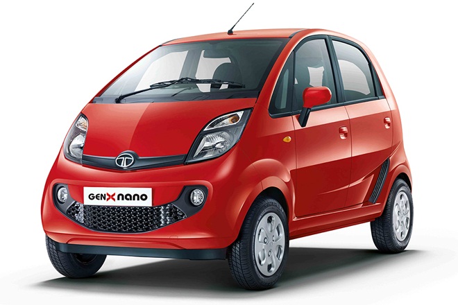 Tata Nano is priced between Rs 2.25 lakh and Rs 3.22 lakh, ex-showroom, Delhi.
