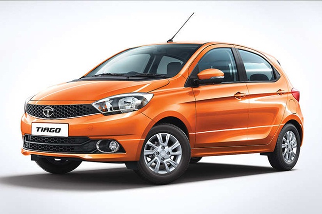 The Tiago XZA is powered by the same engine that also powers the manual trims