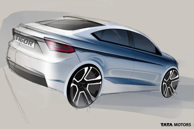The Tata Tigor will be equipped with new engine options and a host of equipment.