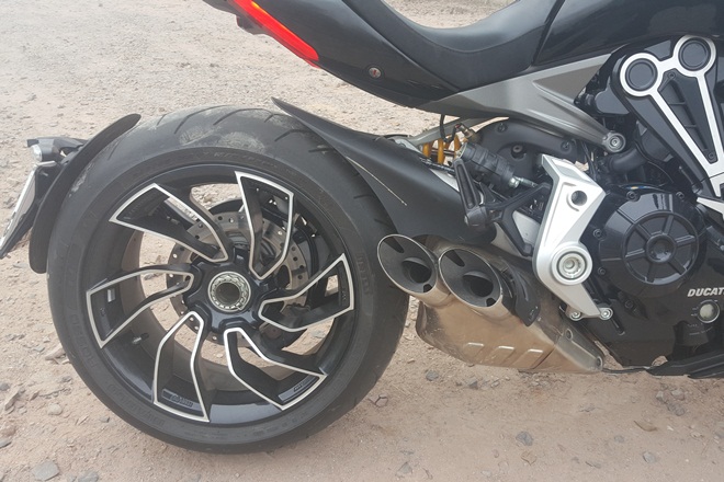 Undoubtedly, the prettiest set of wheels in the Indian motorcycle market today.