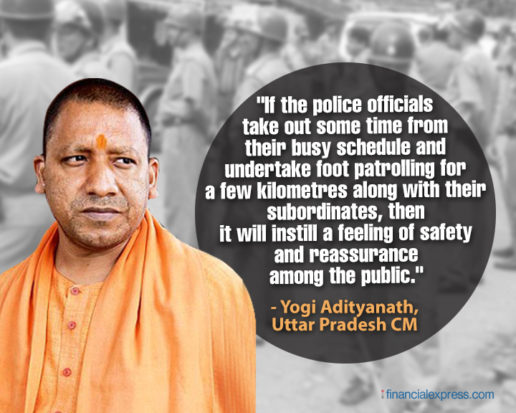 Law and order crackdown coming in Uttar Pradesh, CM Yogi Adityanath ...