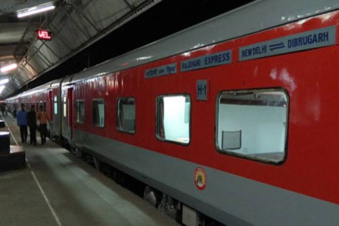 Indian Railways: Travel in Rajdhani, Shatbadi at mail/express fare from ...