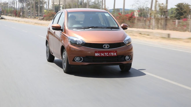 The Tata Tigor has not been made available in an AMT (Automatic Manual Transmission) variant.
