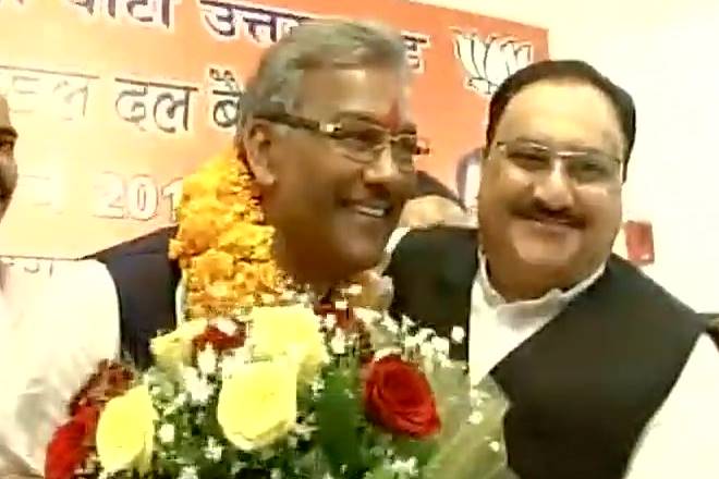 Trivendra Singh Rawat, Trivendra Singh Rawat uttarakhand, uttarakhand Trivendra Singh Rawat, who is Trivendra Singh Rawat, eveything to know about Trivendra Singh Rawat, RSS, BJP