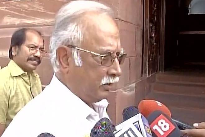 Civil Aviation Minister Ashok Gajapathi Raju (ANI)