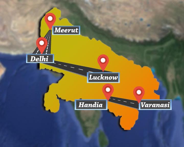 handia-varanasi road, handia varanasi highway, handia varanasi, handia varanasi road project, varanasi handia, handia varanasi highway project, varanasi allahabad, allahabad modi, modi 2019, modi varanasi, narendra modi, modi allahabad, 2019 general election