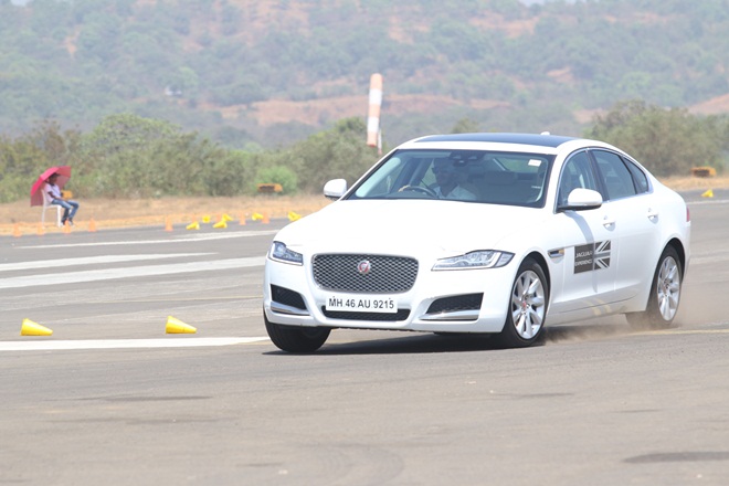The XF and XE performed the best on this course, owing to their smaller dimensions and lighter weight.