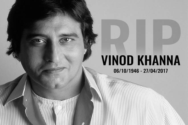 Vinod khanna, actor vinod khanna, vinod khanna passes away, vinod khanna 70, vinod khanna cancer, vinod khanna bollywood, bollywood vinod khanna