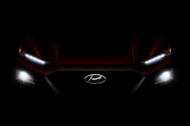 Hyundai Kona will share its design cues with the i20 and i30.