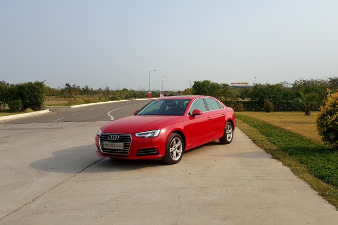 The new A4's design is more of an evolution over the older model, but fails to excite the visual senses