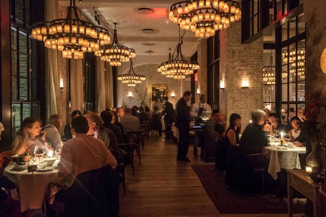 best restaurant, Le CouCou, America, best new restaurant in america, chicago, chiga restaurant