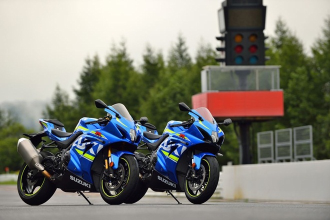 Suzuki GSX-R1000 and GSX-R1000R are available with new body colours