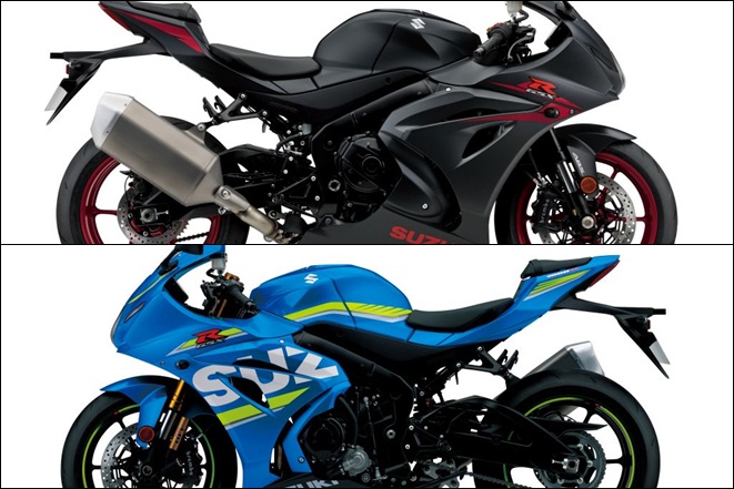 The new GSX-R1000 and GSX-R1000R are powered by a new 1000 cc engine with Suzuki Racing Variable Valve Timing.