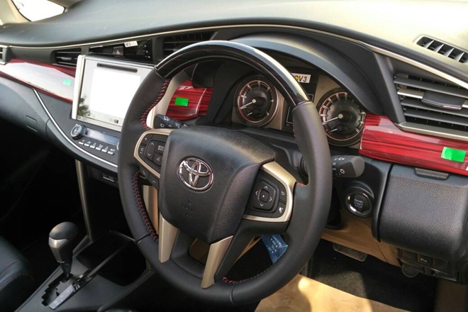 Toyota Innova Crysta Sports Touring Edition is based on the top-end ZX trim