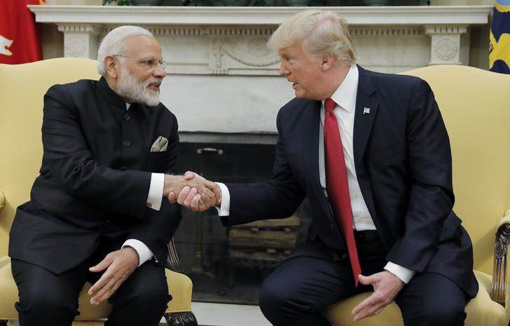 PM Narendra Modi, Donald Trump, PM Narendra Modi Donald Trump meeting live updates, white house, modi trump dinner, modi trump joint statement, modi speech, H1B visa, potus, modi trump press conference, modi trump meet, india us meet, indian delegation, indo-us ties