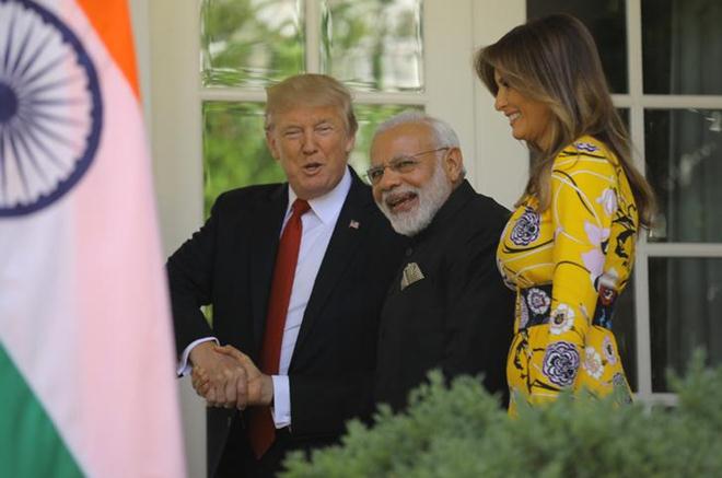 Modi trump meet, narendra modi in US, Narendra Modi meets Donald trump, modi meets trump, Donald Trump, narendra modi, modi in US, White house, narendra modi at white house, modi trump bilateral meet
