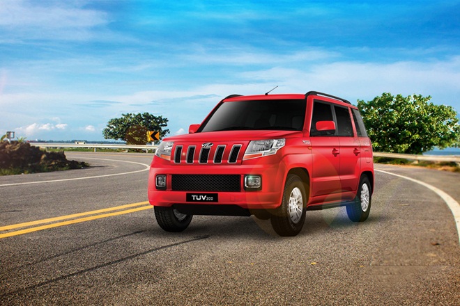 Mahindra TUV300 for representation purpose