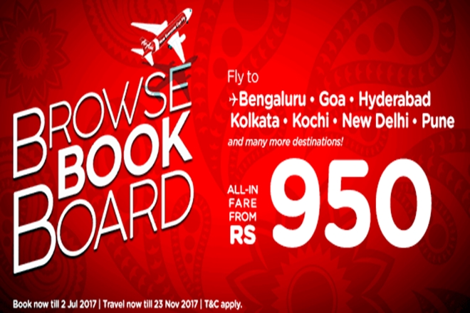 Airfare sale, airasia India, Airasia offer, airasia tickets, airfare calender, airfare delhi goa, Airfare sale 2017, airfare sale 2017 india, airline ticket, airasia, flight offers, flight tickets, ticket booking, airline ticket booking, flight ticket book, airline offers, domestic flights, domestic airlines