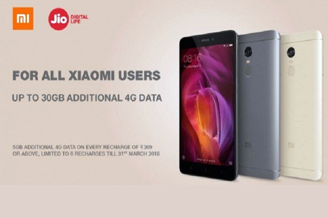 Reliance Jio Xiaomi, Reliance Jio 30GB, Xiaomi 30GB, Jio 30GB, Xiaomi Jio, Xiaomi smartphones Jio, Jio offer Xiaomi, Jio offer, Xiaomi offer, Reliance Jio offers for Xiaomi, Jio 30Gb offer, Jio 4G, Xiaomi 4G, Xiaomi extra data, Jio extra data, extra data offer