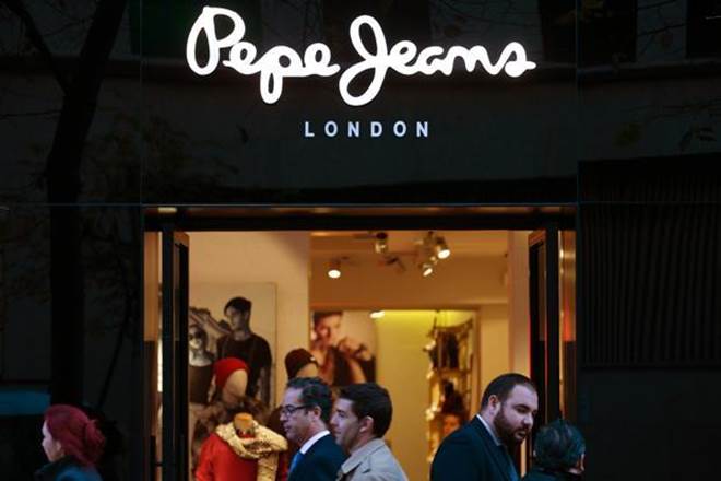 Pepe Jeans, Pepe Jeans plans, Pepe Jeans store in India, Pepe Jeans India, Pepe Jeans 50 stores, Pepe Jeans plans in India, Make In India initiative