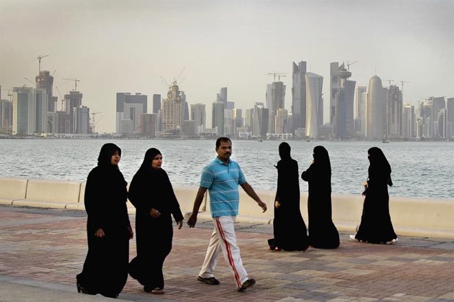 United Arab Emirates, Qatar, Qatari passport, Gulf state Qatar, Saudi King Salman, Donald Trump, Islamist groups, Islamic State militant group