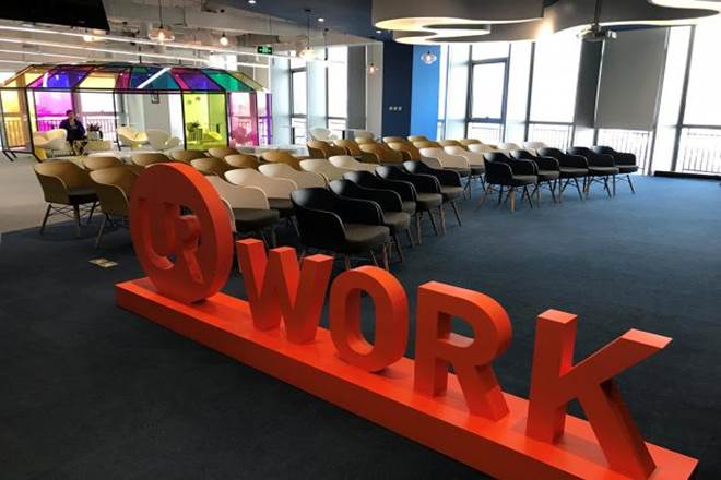 co-working office units, two companies working together, startups, office spaces, space and costs,