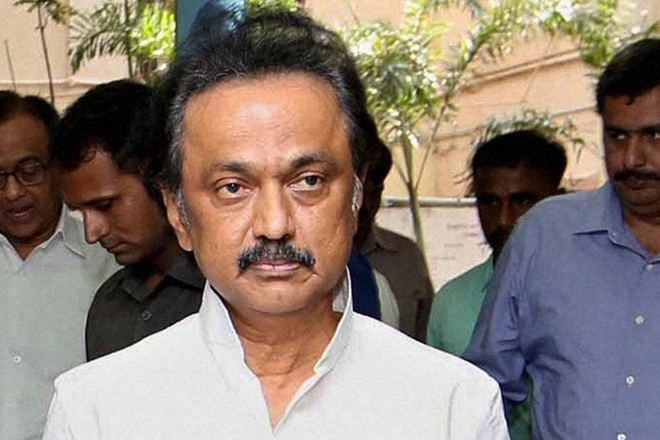Tamil Nadu Assembly row: DMK chief M K Stalin evicted after protesting ...
