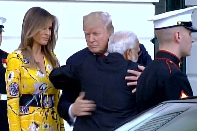 PM Narendra Modi, Donald Trump, PM Narendra Modi Donald Trump meeting live updates, white house, modi trump dinner, modi trump joint statement, modi speech, H1B visa, potus, modi trump press conference, modi trump meet, india us meet, indian delegation, indo-us ties