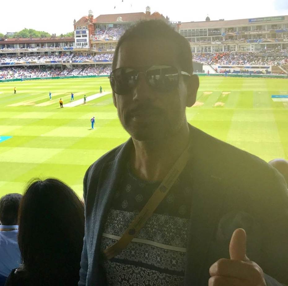 india vs pakistan, ind vs pakistan, ind vs pakistan final, ind vs pakistan score, Robert Vadra, india vs pakistan score update, championship trophy, icc championship trophy, virat kohli, shikhar dhawan, rohit sharma, indian cricket team, indian cricket squad, pakistan, pakistan cricket team, pakistan squad