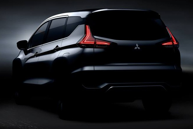 Mitsubishi Expander rear profile Mitsubishi Expander rear profile