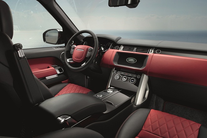 Range Rover SVAutobiography interior