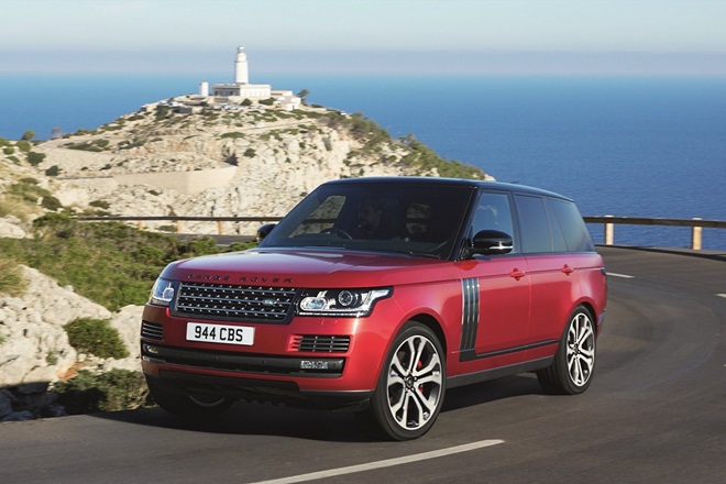 Range Rover SVAutobiography Dynamic exterior