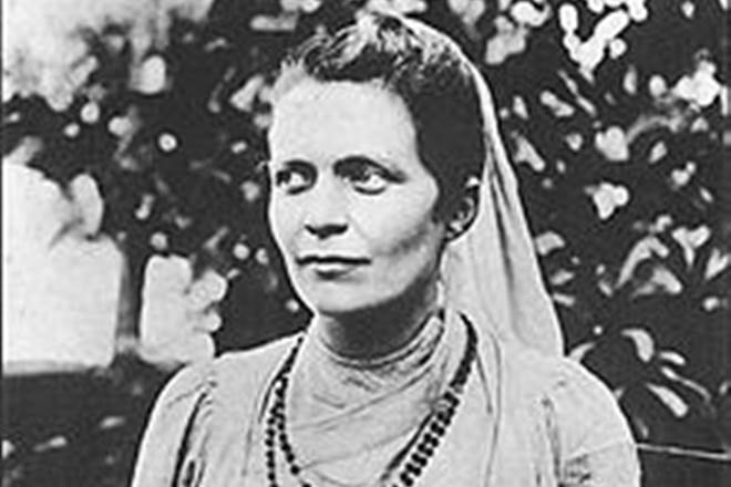 Sister Nivedita, Sister Nivedita's family, special plaque, honoured with special plaque, Sister Nivedita's UK home, educationalist and campaigner for Indian Independence