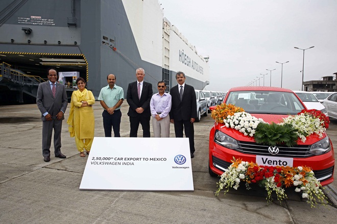 India made Volkswagen Vento becomes 3rd highest selling car in Mexico - Car  News | The Financial Express