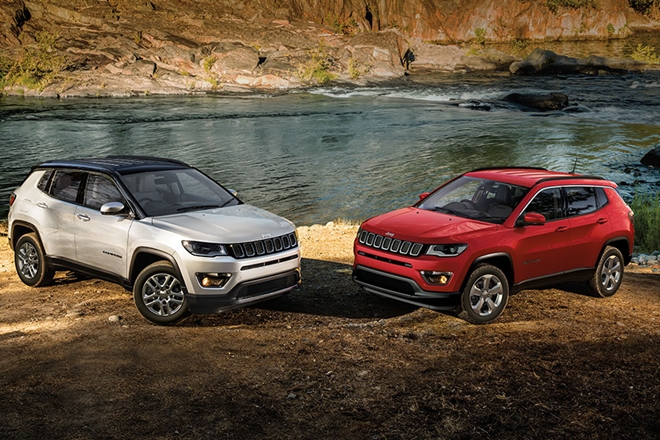 New Jeep Compass Limited Plus variant spotted ahead of September 20 launch  - Overdrive