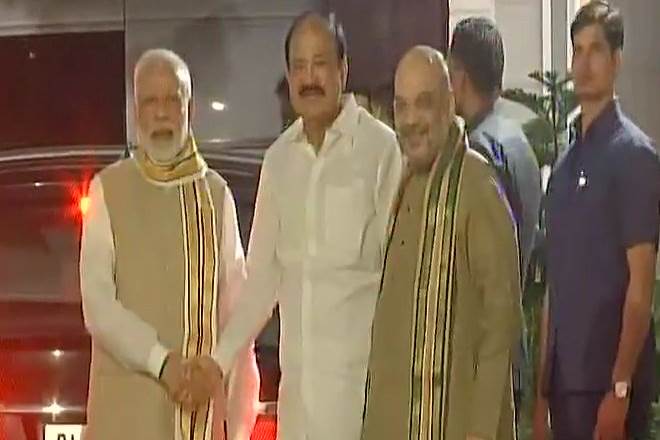 Vice Presidential election 2017, Vice Presidential election 2017 news, Vice Presidential election 2017 latest news, venkaiah naidu, amit shah, vice presidential candidate, Gopal Krishna Gandhi