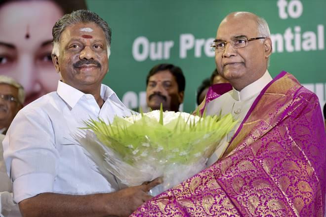 Presidential Election India, Presidential Election India 2017, Presidential Election India Candidates, Presidential election india polling, polling Tamil Nadu, BJP, NDA , Congress, Ram Nath Kovind, Meira Kumar