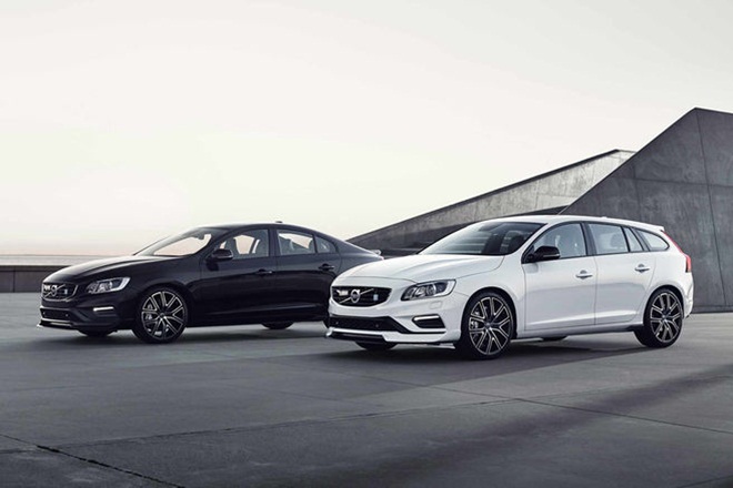 2018 Volvo S60 and V60 Polestar