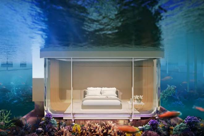 Dubai, Floating Seahorse, Floating Seahorse dubai, dream holiday destination, Burj Khalifa, Palm Islands, luxury villa, maldives, development project, dubai development project, dubai news