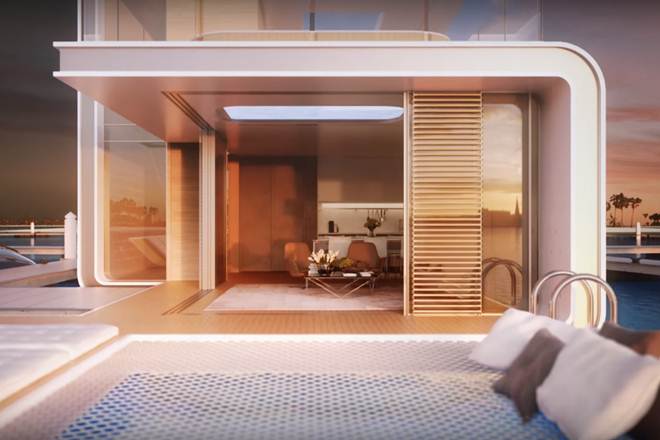 Dubai, Floating Seahorse, Floating Seahorse dubai, dream holiday destination, Burj Khalifa, Palm Islands, luxury villa, maldives, development project, dubai development project, dubai news
