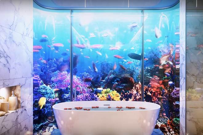 Dubai, Floating Seahorse, Floating Seahorse dubai, dream holiday destination, Burj Khalifa, Palm Islands, luxury villa, maldives, development project, dubai development project, dubai news