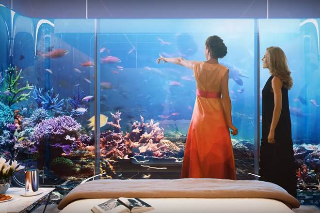 Dubai, Floating Seahorse, Floating Seahorse dubai, dream holiday destination, Burj Khalifa, Palm Islands, luxury villa, maldives, development project, dubai development project, dubai news