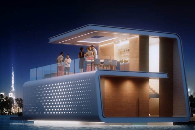 Dubai, Floating Seahorse, Floating Seahorse dubai, dream holiday destination, Burj Khalifa, Palm Islands, luxury villa, maldives, development project, dubai development project, dubai news