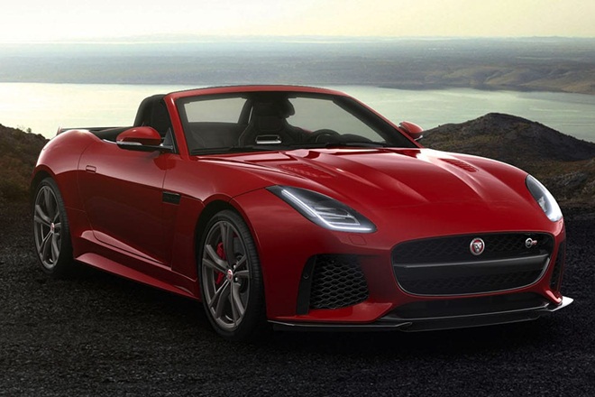 Jaguar F-Type SVR Convertible