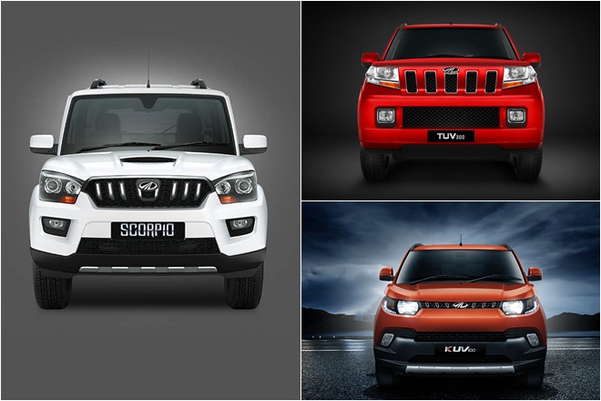 Mahindra cars