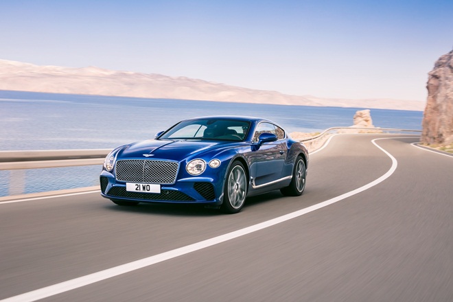 New Bentley Continental GT